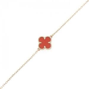 VAN CLEEF & ARPELS Gold Charm Bracelet